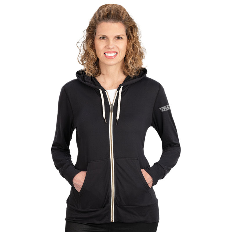 Ladies Ace Full Zip Hoodie