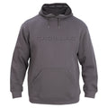 Embossed Unisex Motion Pullover Hoodie