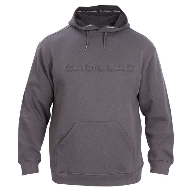 Embossed Unisex Motion Pullover Hoodie