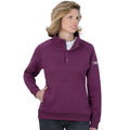 Ladies Lux 1/4 Fleece