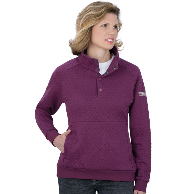 Ladies Lux 1/4 Fleece