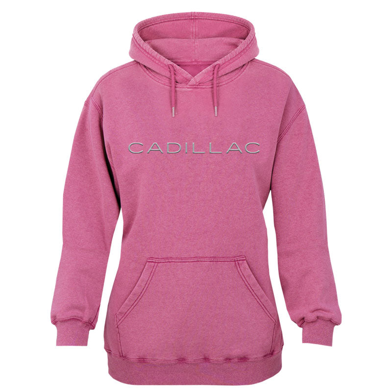 Vintage Washed Unisex Motion Pullover Hoodie