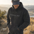 Vintage Washed Unisex Motion Pullover Hoodie