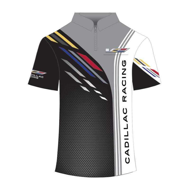 Ladies Cadillac Racing Sublimated Crewshirt