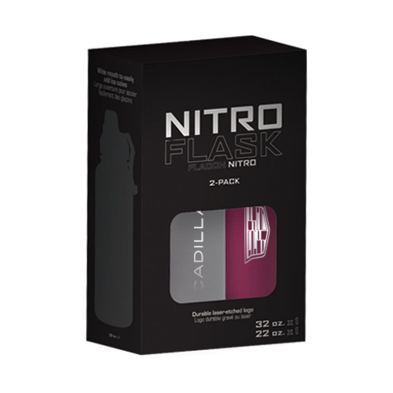Nitro Flask Combo Pack - 2 PK