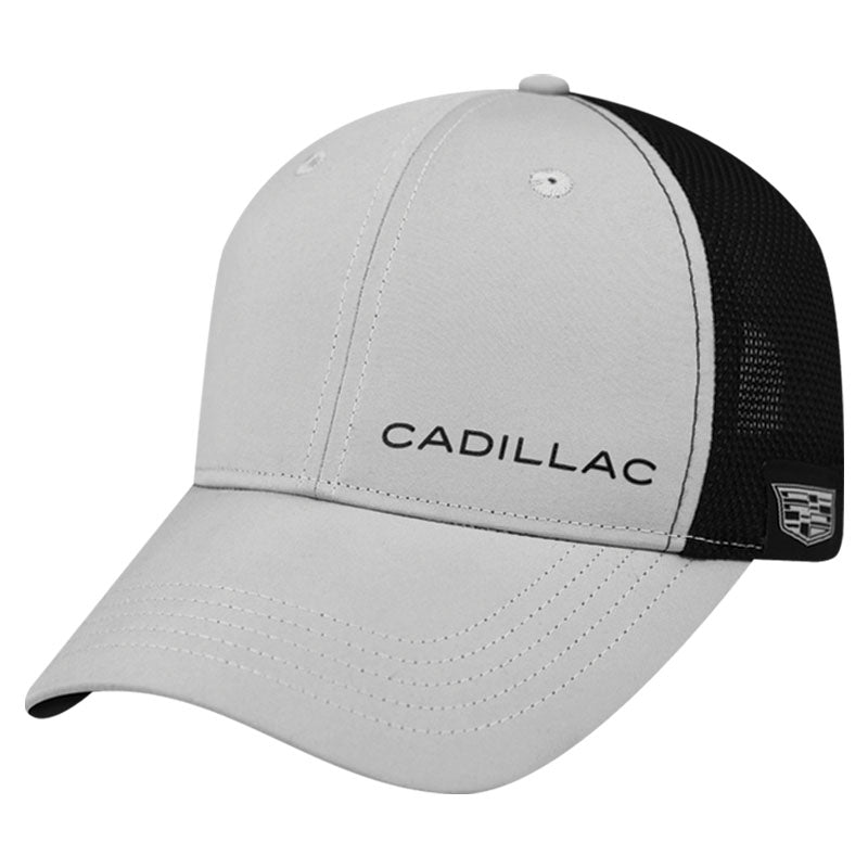 Rubber Mesh Velcro® Cap