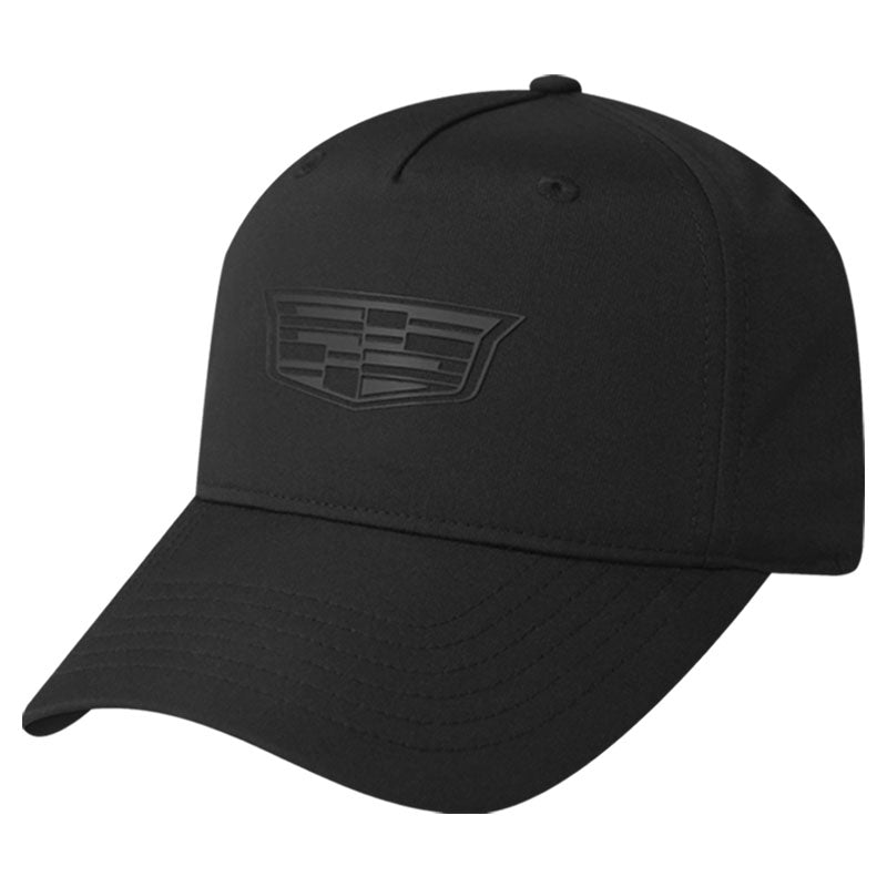 Blackout Badge Snap Cap