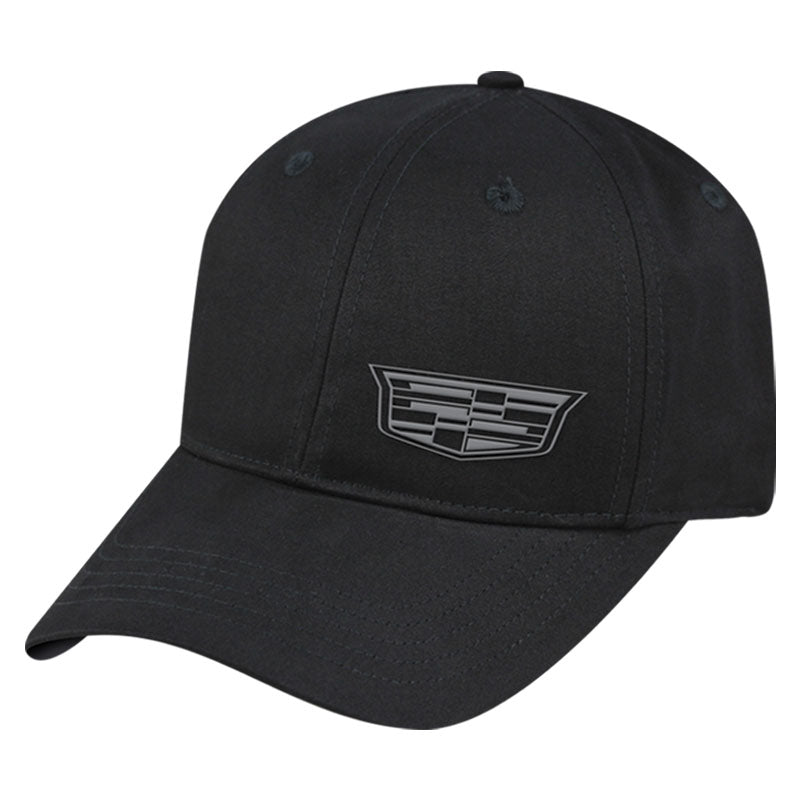 Ladies Cadillac Blackout Snap Cap