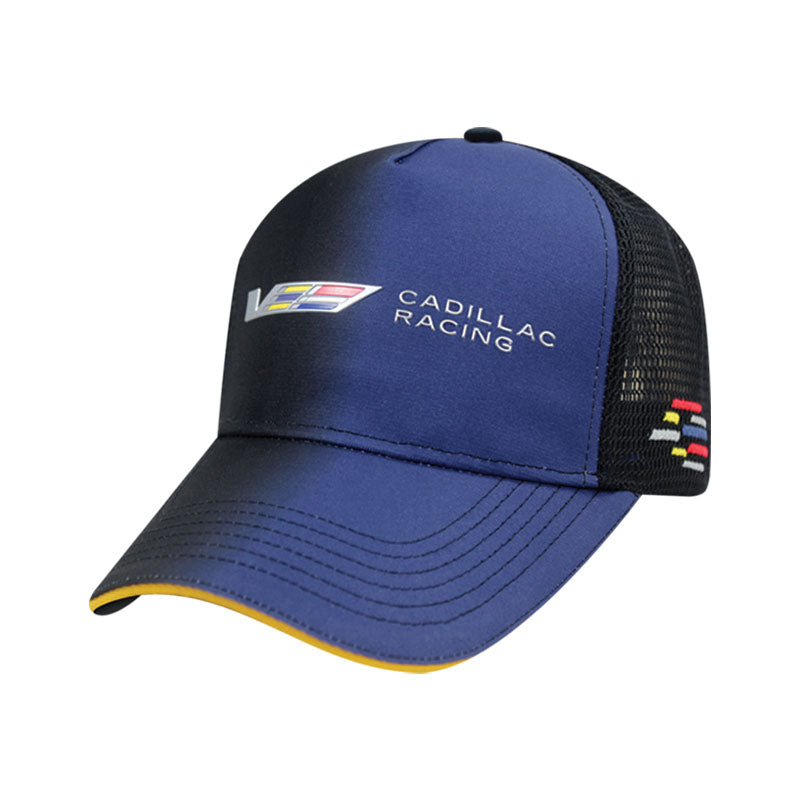 Cadillac Racing Snap Cap