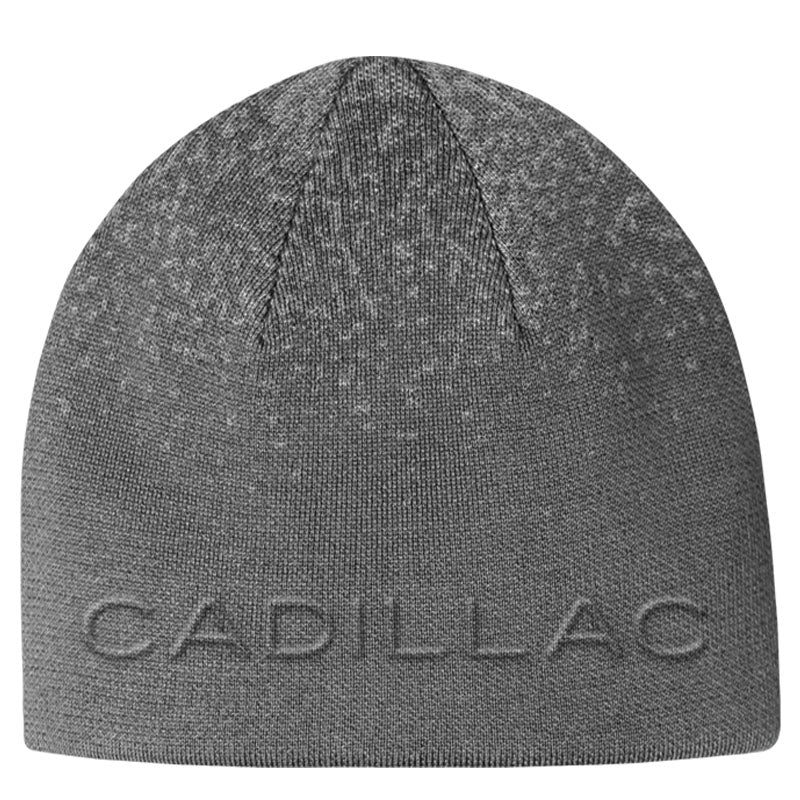 Peak Embossed Beanie