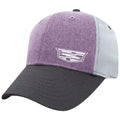 Ladies Off-set Badge Mesh Snap Cap