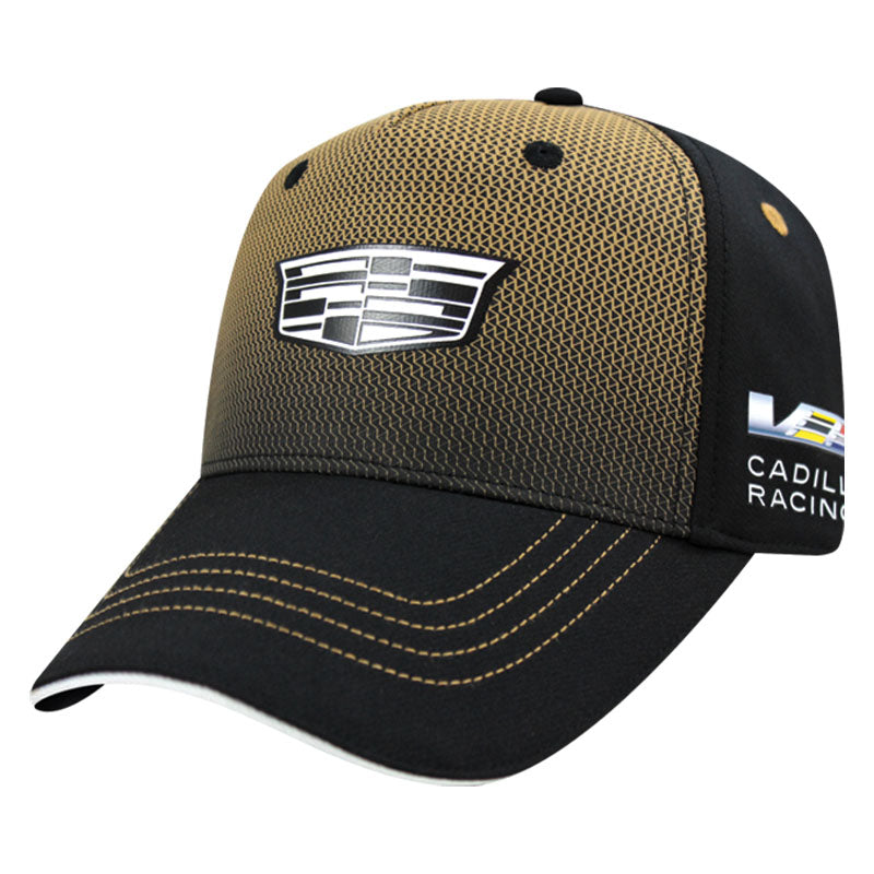 Cadillac Racing AppliquŽ Snap Cap
