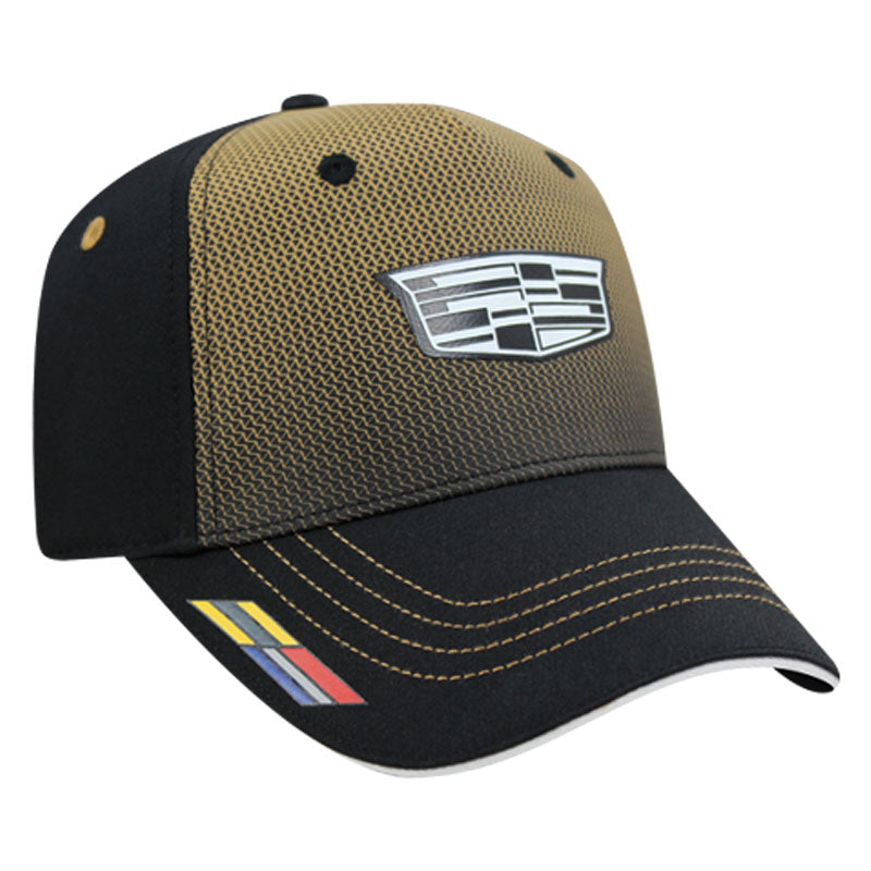Cadillac Racing AppliquŽ Snap Cap