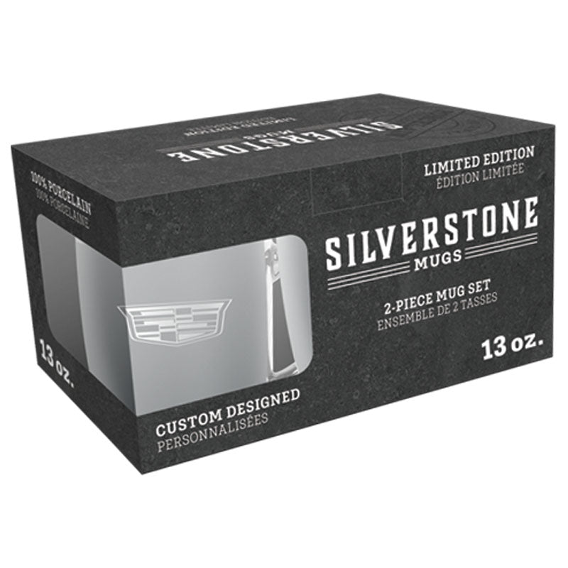Silverstone Ceramic Mug - 2 PK
