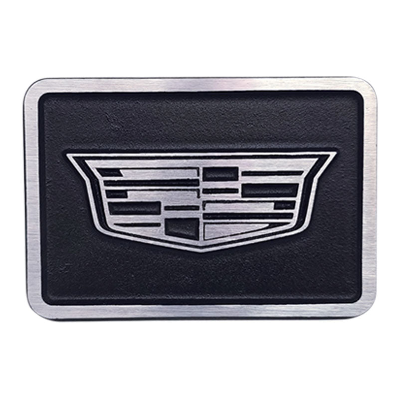 Cast Aluminum Hitch Cover