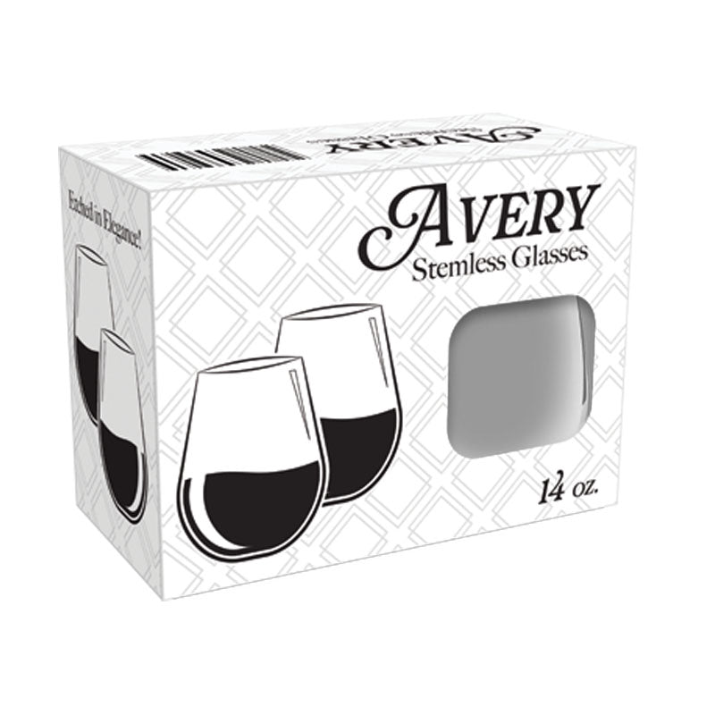Avery Stemless Glass - 2 PK