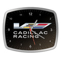 Cadillac Racing Shop Clock