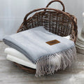 Herringbone Throw