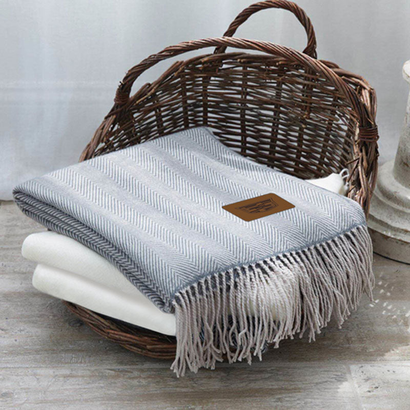 Herringbone Throw