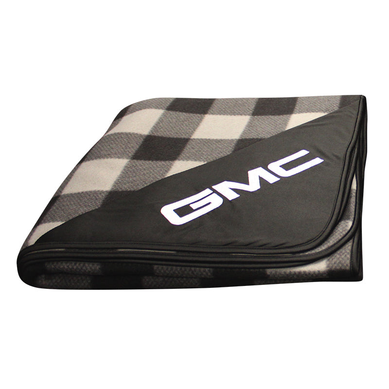 GM Pinewood Fleece Blanket