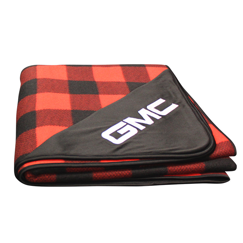 GM Pinewood Fleece Blanket