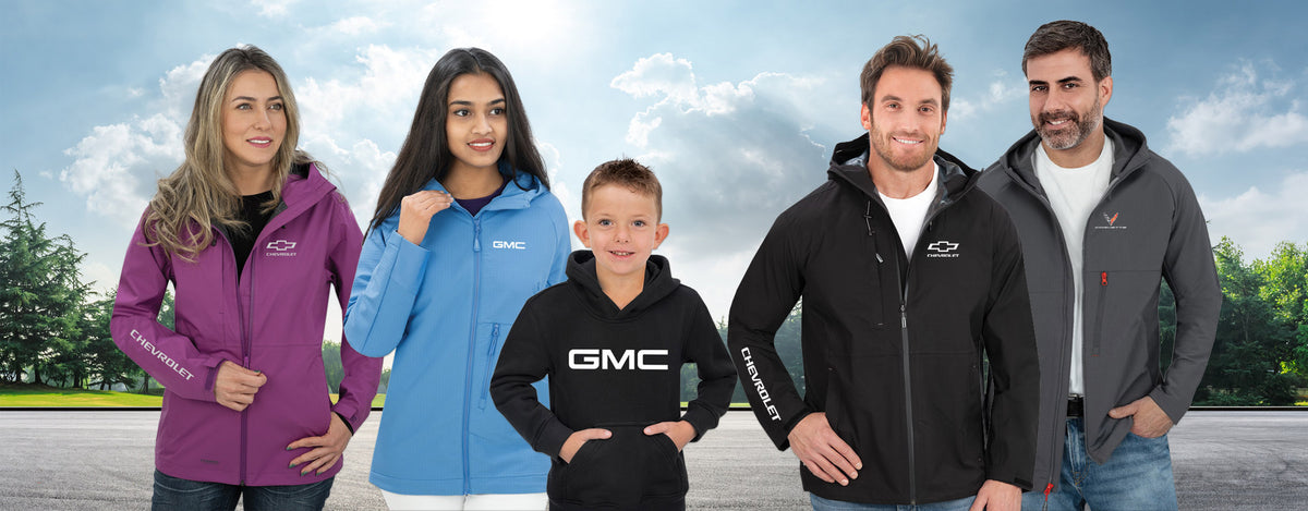 Gm Merch Official GM Apparel by Choko Authentics| Chevrolet, GMC & Corvette – GM ...
